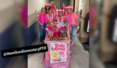 Shop This Idea! Teacher Appreciation Treat Trolleys
