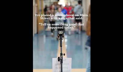 The Gratitude Mic Trend Is the Real Viral Moment Our Schools Needed