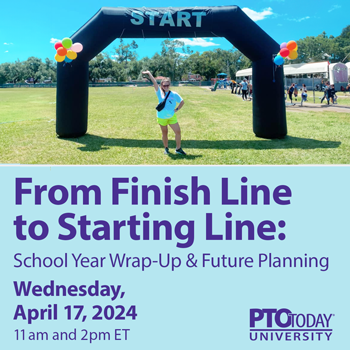 PTO Today University: From Finish Line to Starting Line