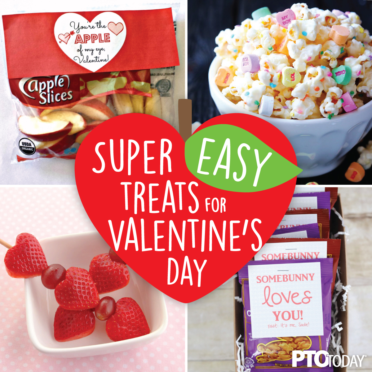 Easy treat ideas for Valentine's Day