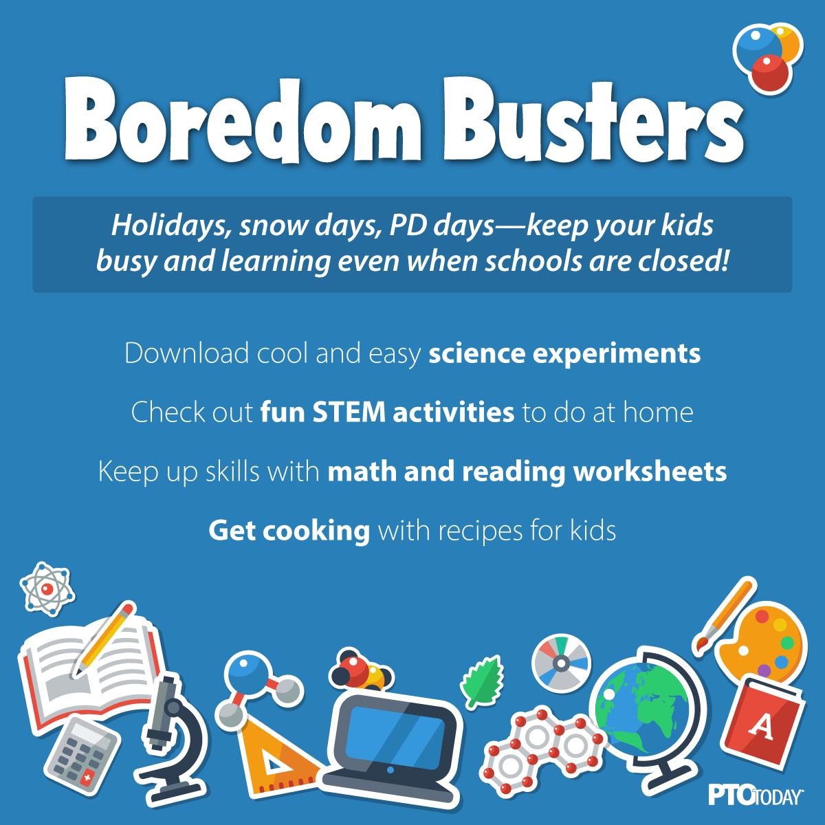 Resources To Keep Kids Busy When Schools Are Closed