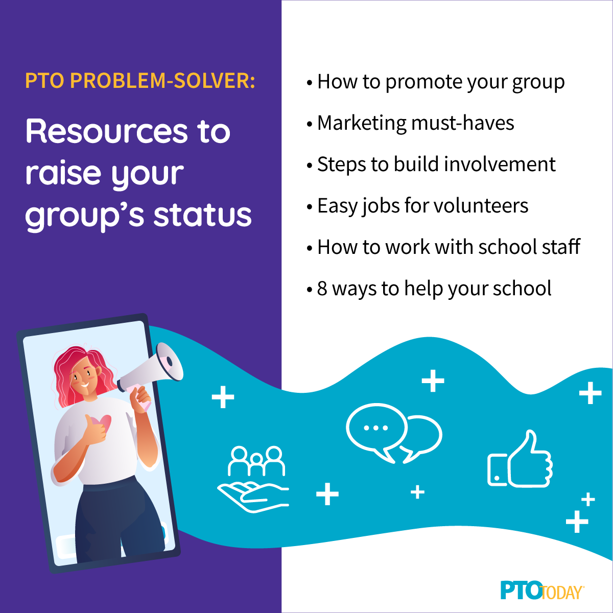 PTO Problem-Solver: Raise Your Group's Status
