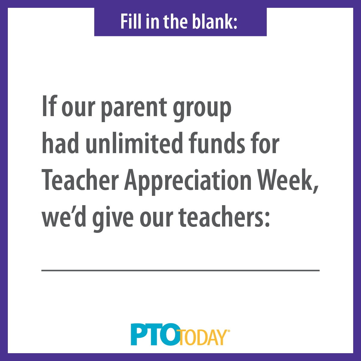 Sign up for a chance at teacher appreciation gift packs