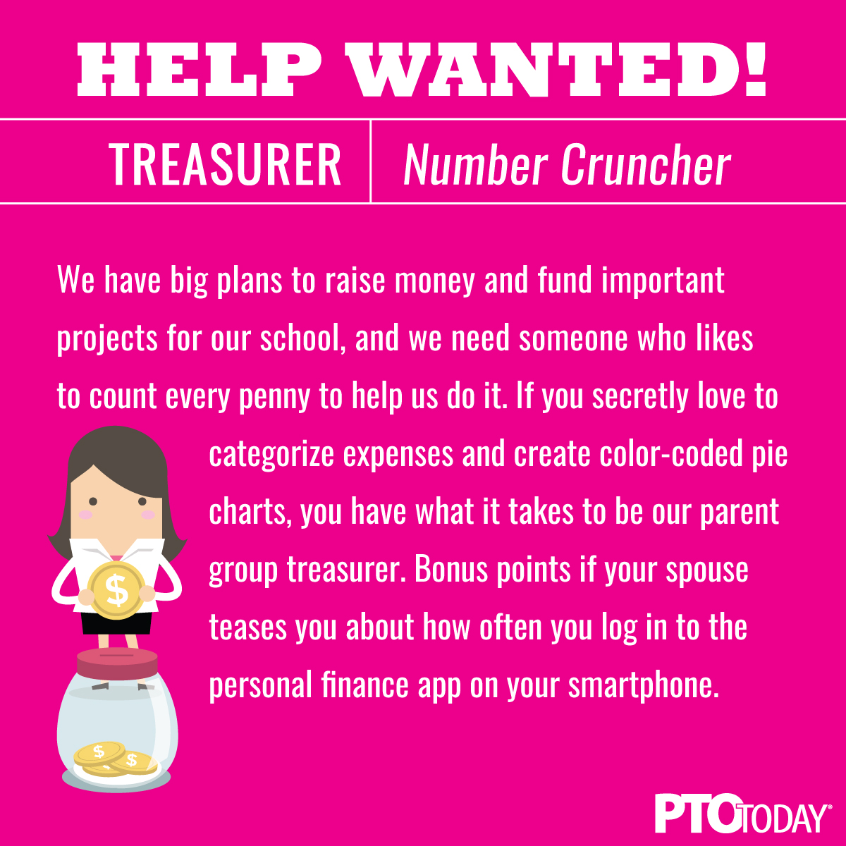 Help Wanted: PTO and PTA Officers