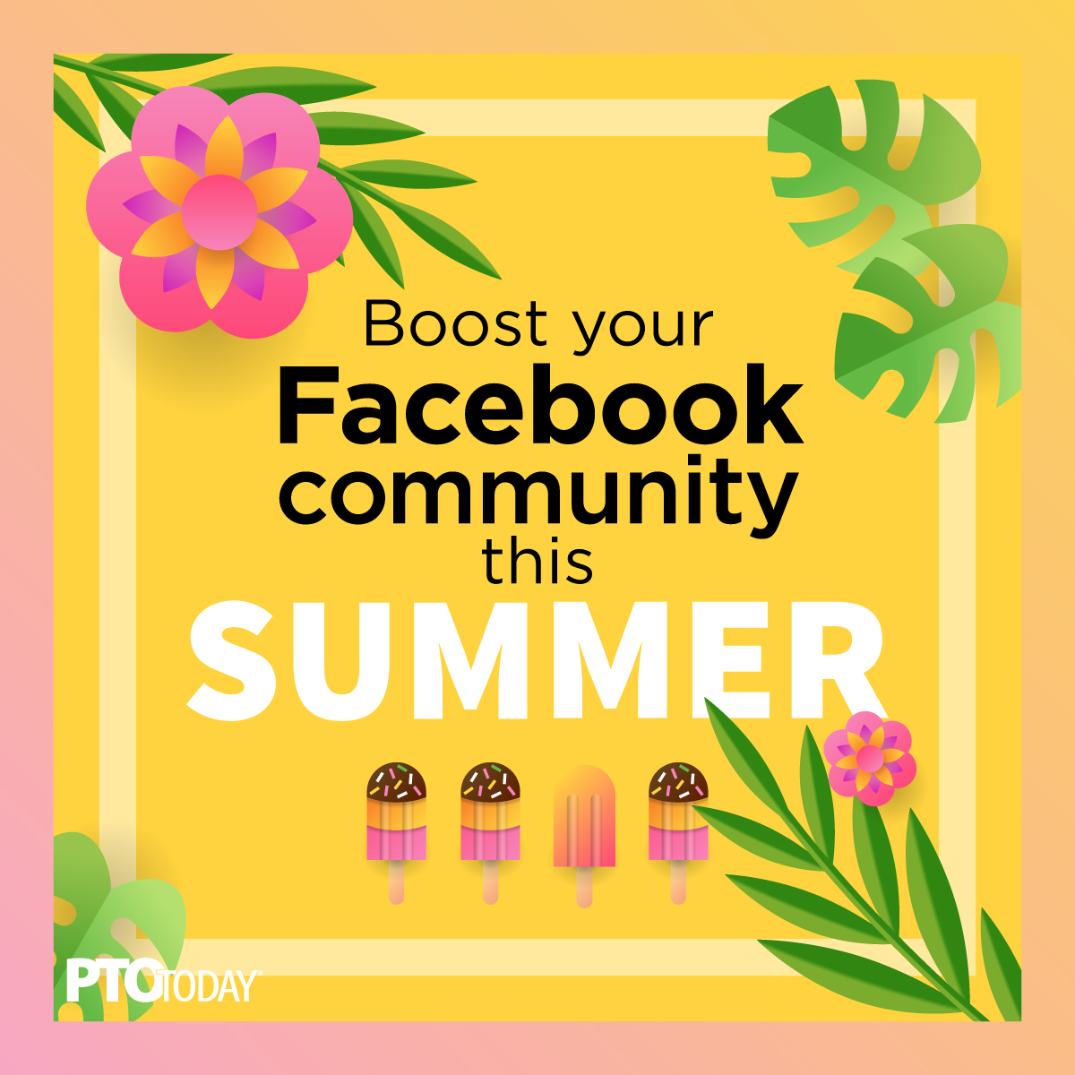 How to use Facebook during summer break