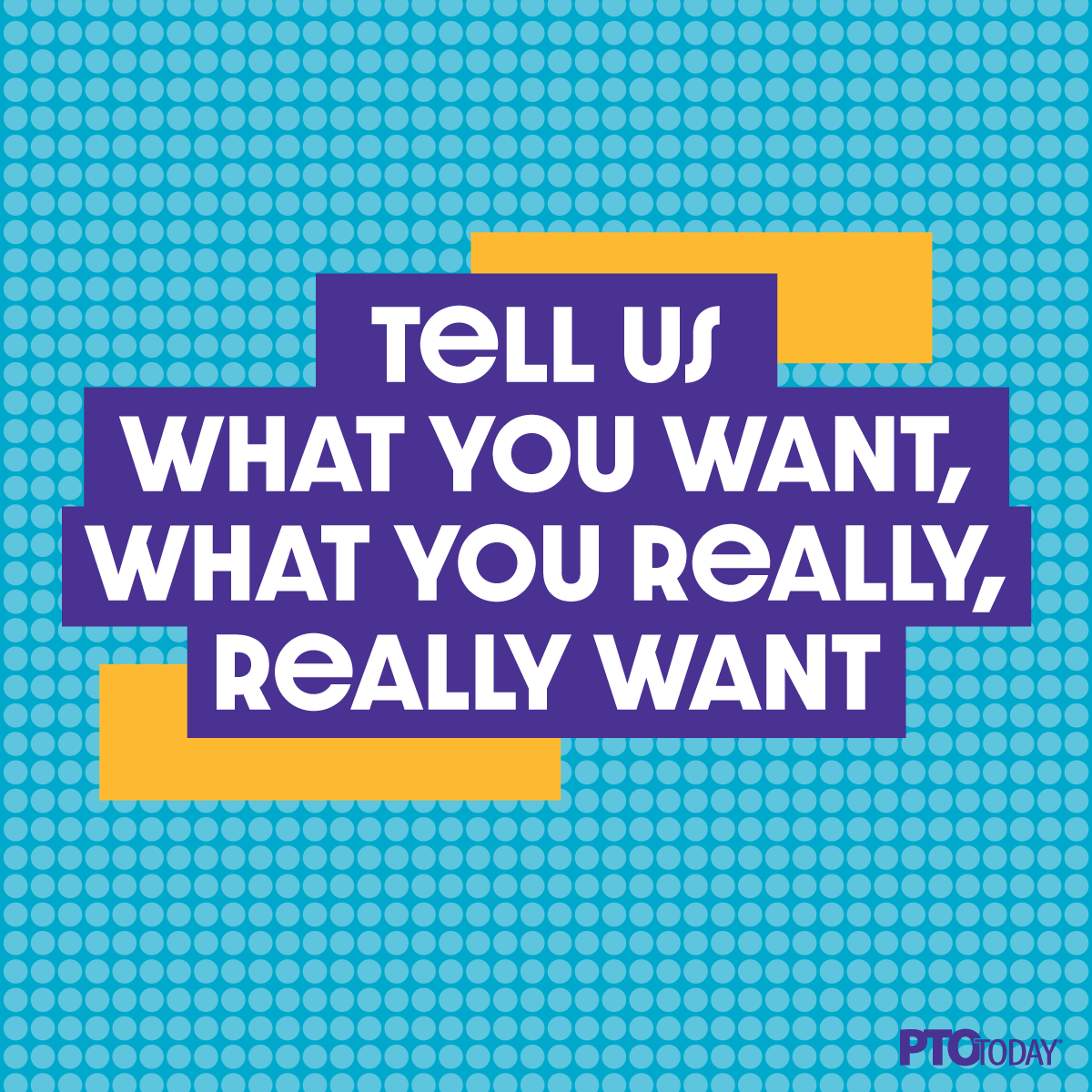 Share Your Thoughts: What Are Your Wants and Needs?