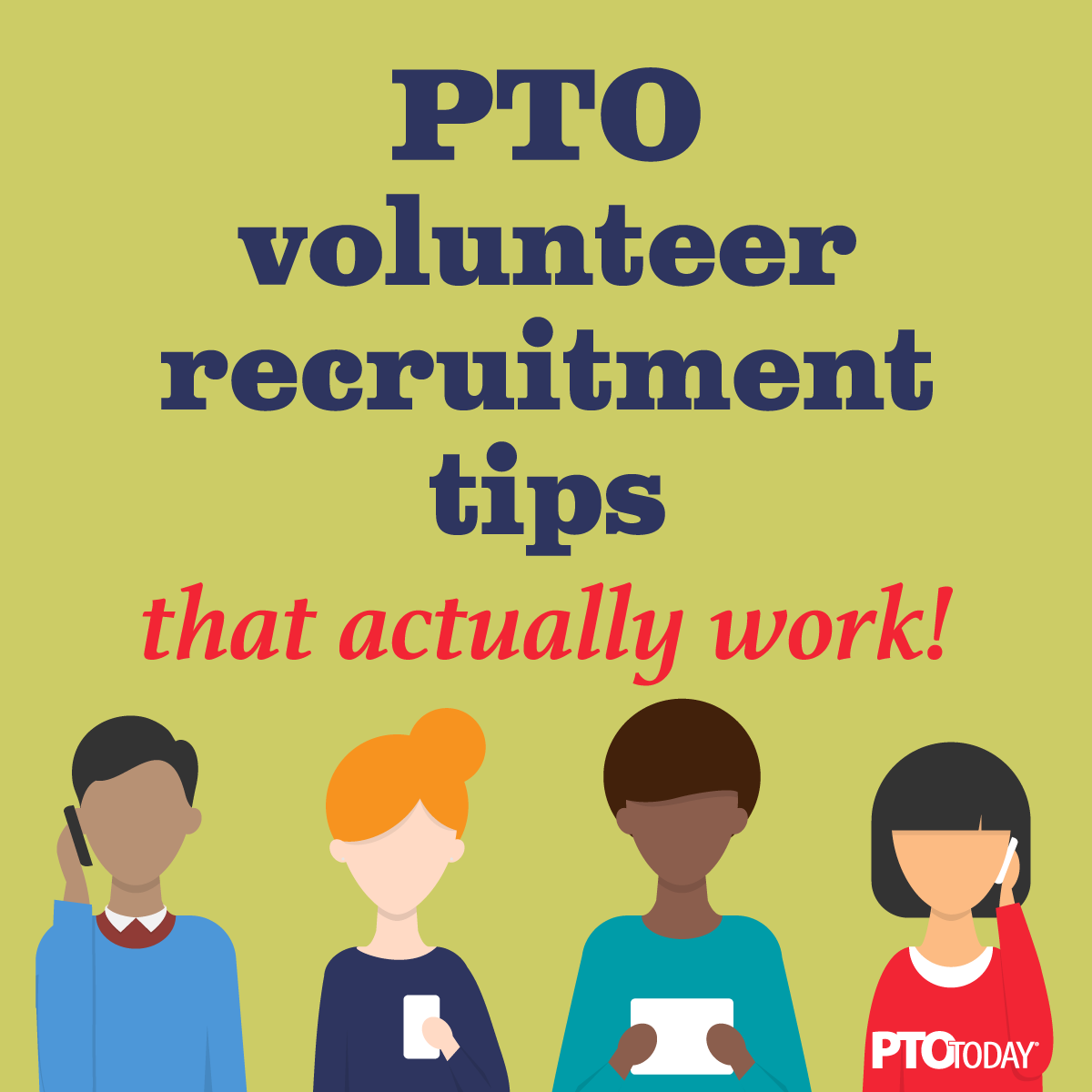 Volunteer recruitment strategies