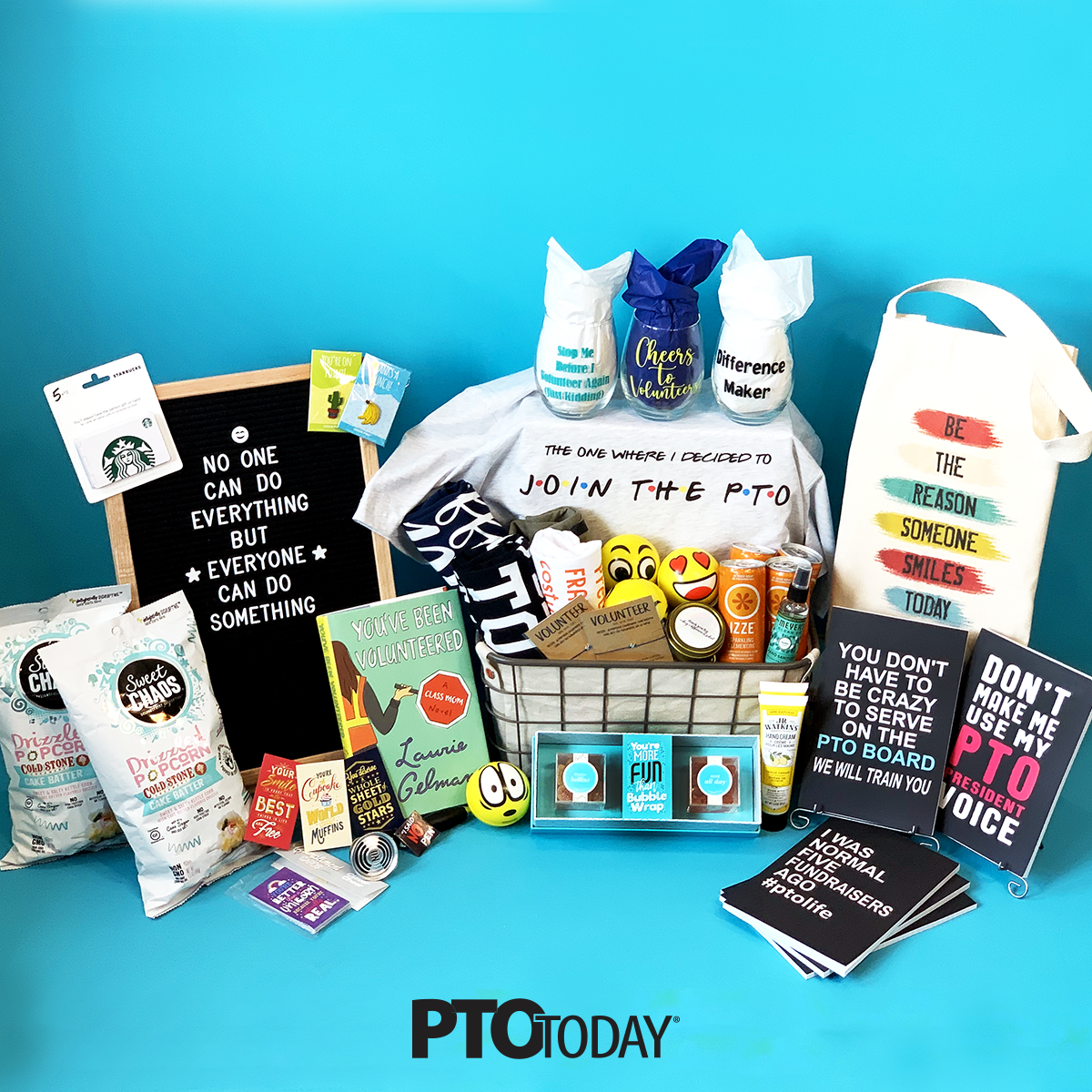 Update your officer info for a chance to win a new crew thank-you gift basket