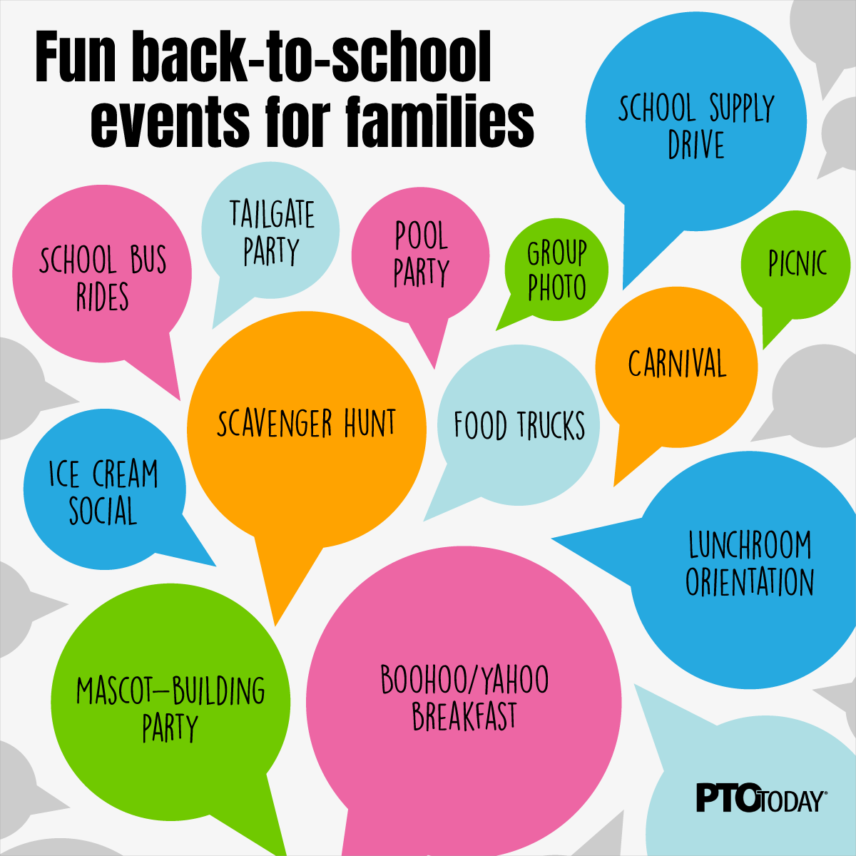 Plan a fun back-to-school event