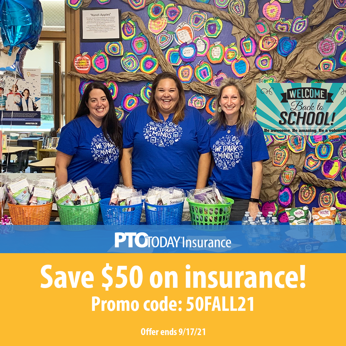 Save $50 on PTO Today insurance