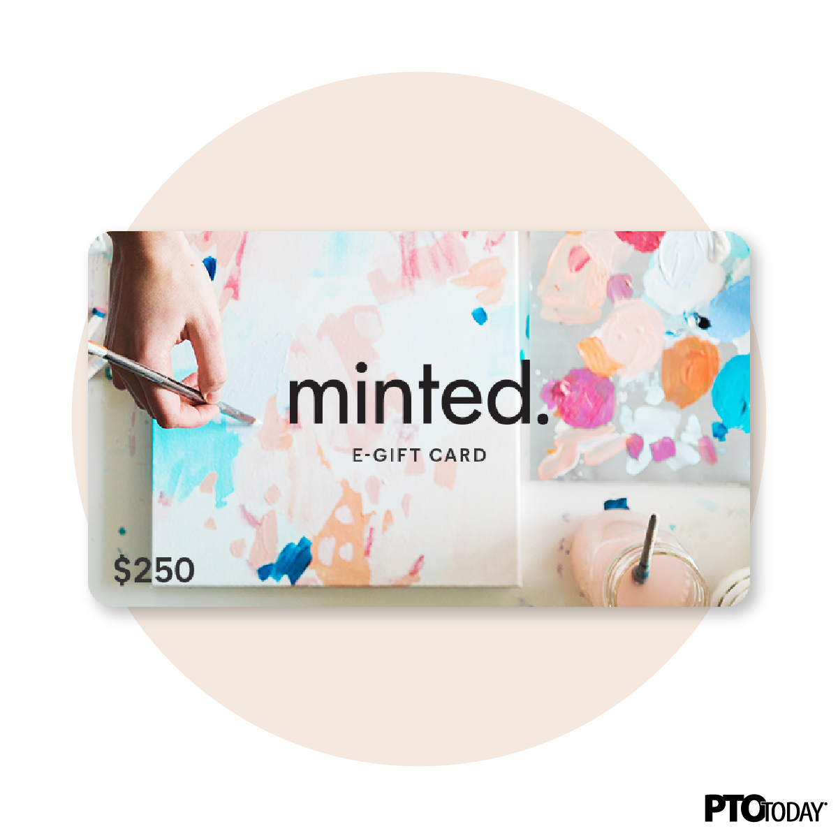 Nominate your group to win a $250 Minted gift card