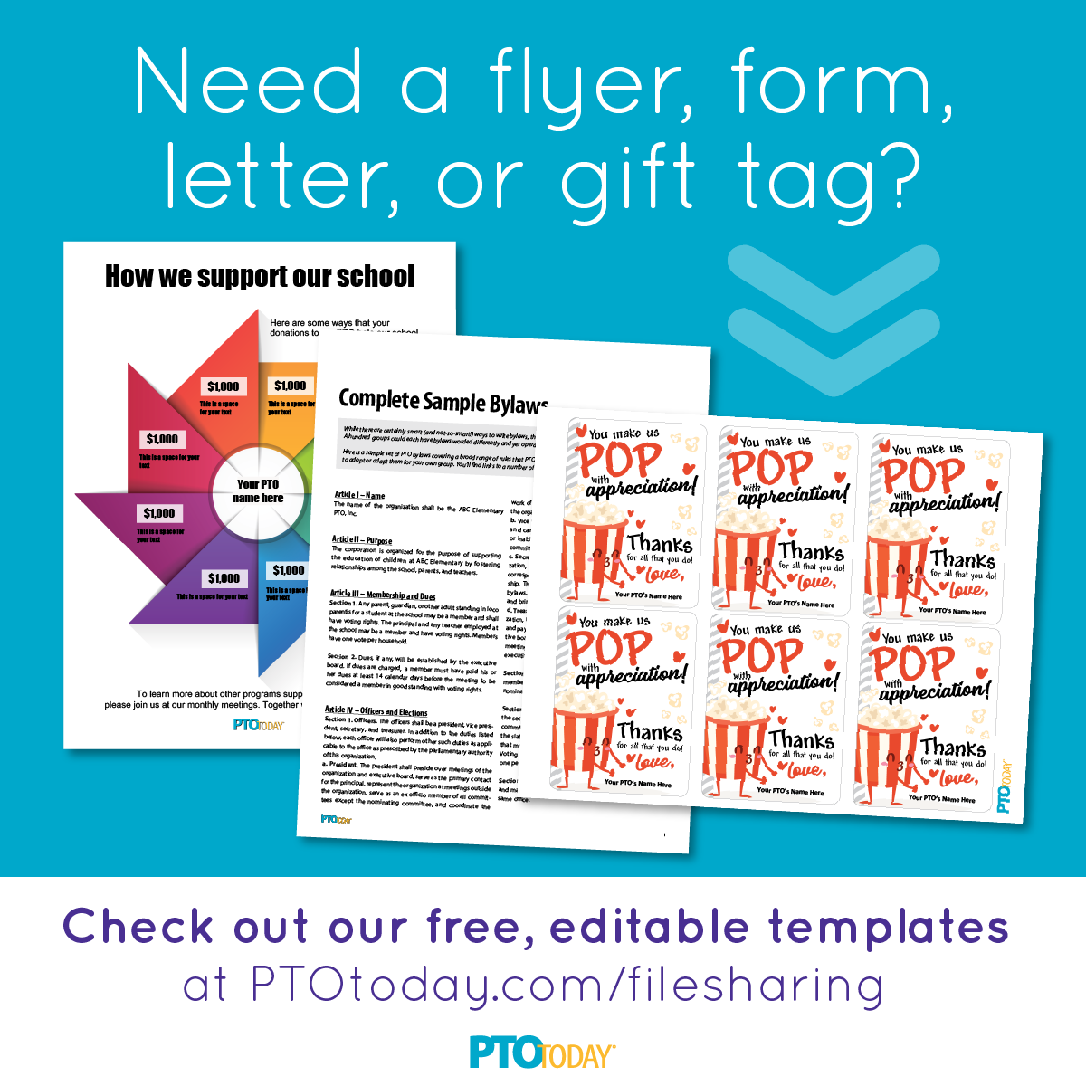 Check out our free, editable templates