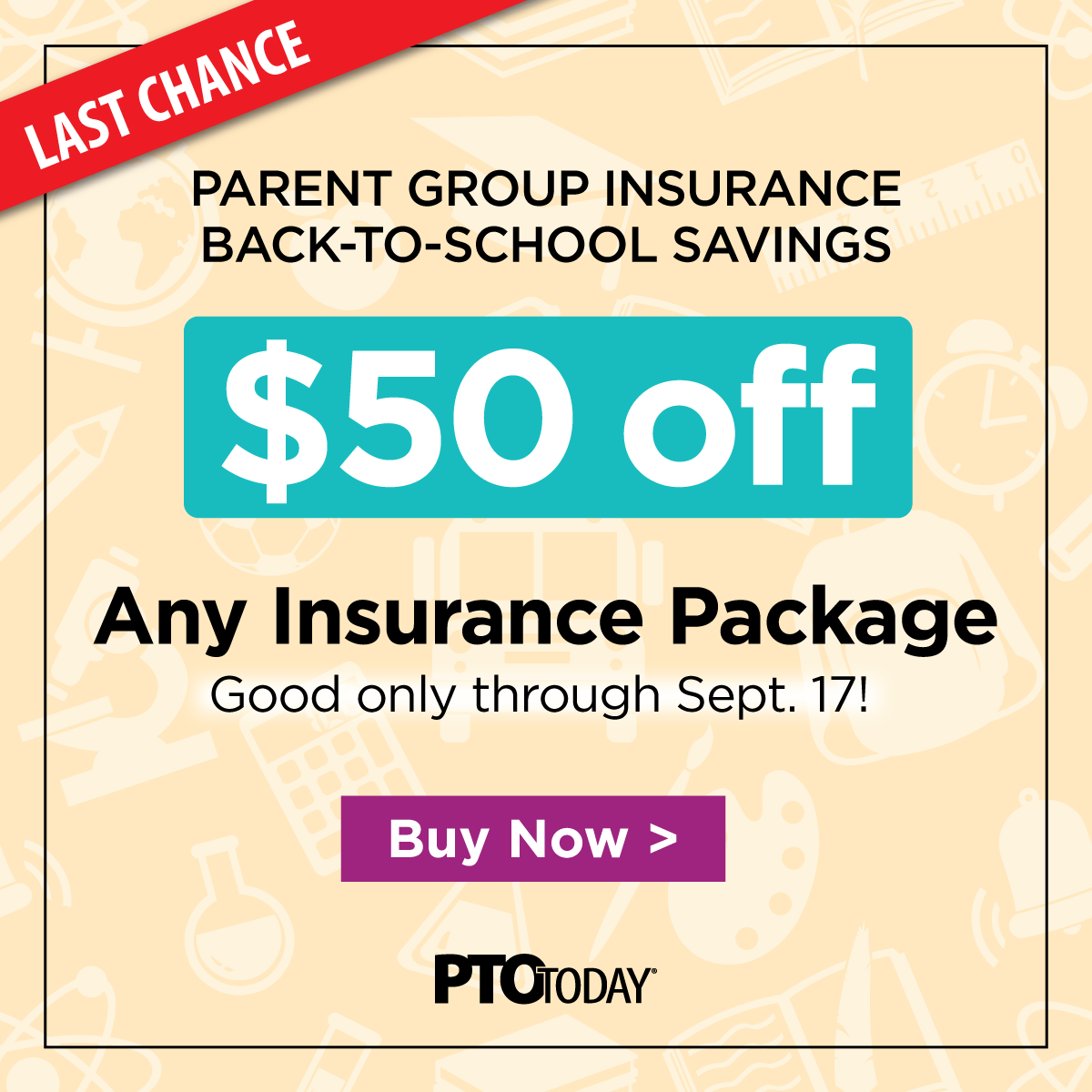 Protect your group with PTO Today Insurance