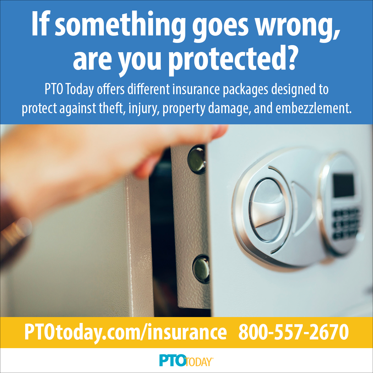 Protect Your Group With Insurance From PTO Today
