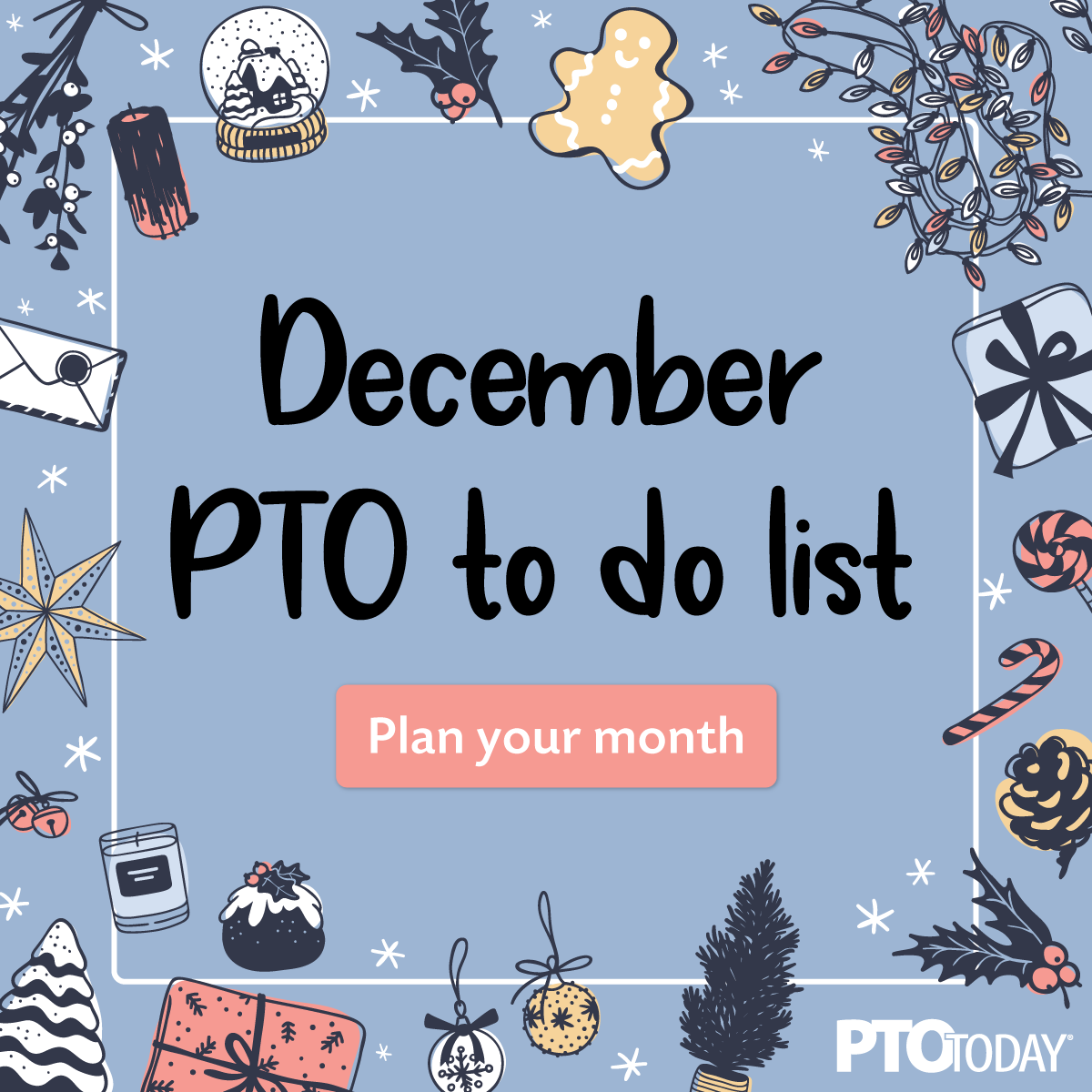 December PTO To Do List