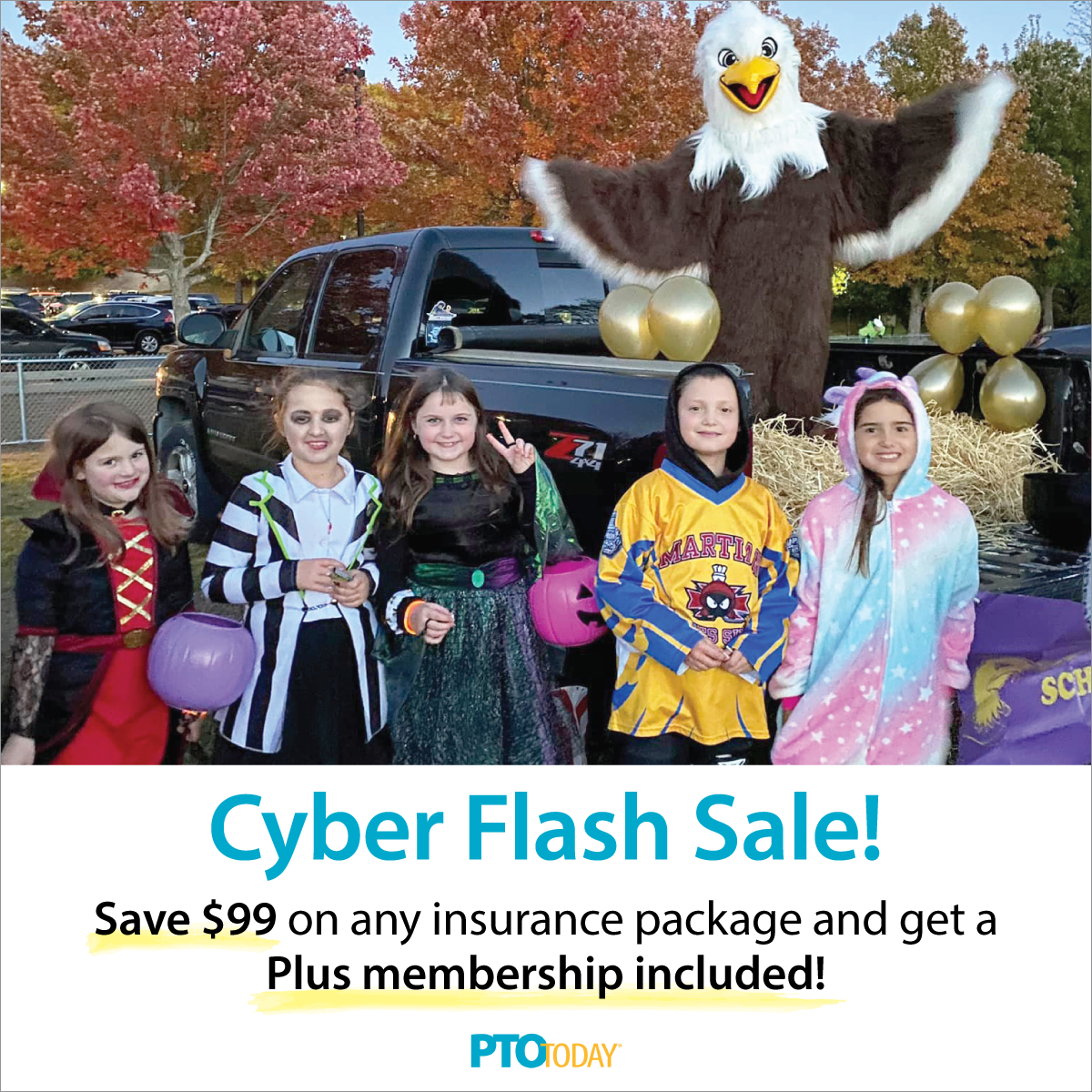 Cyber Flash Sale: Parent Group Insurance