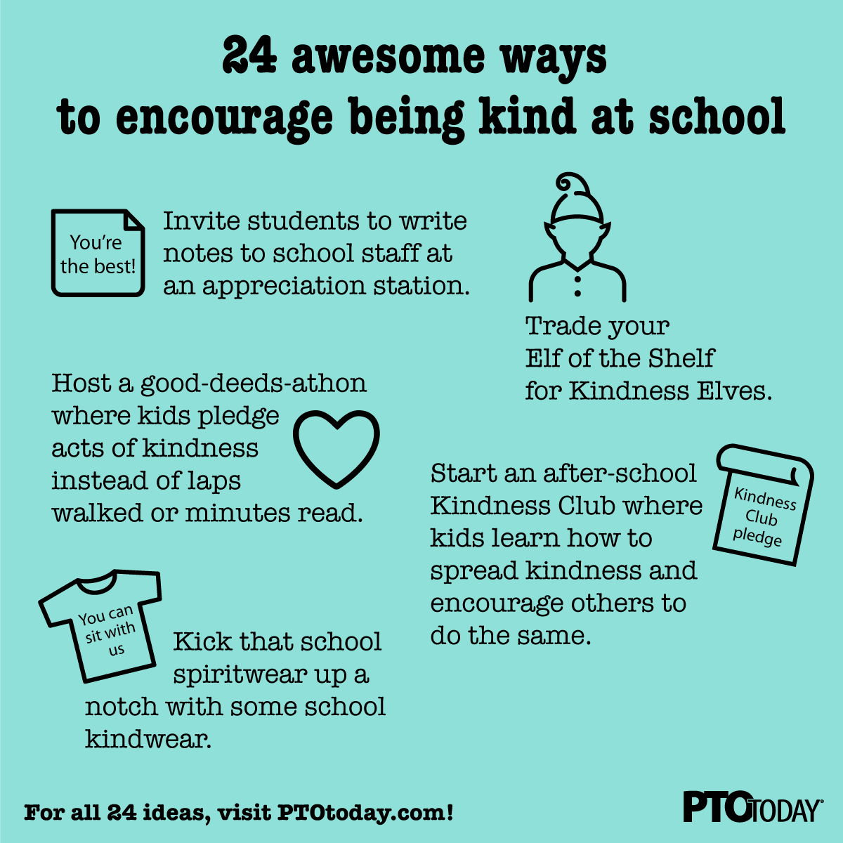Ways To Encourage Being Kind