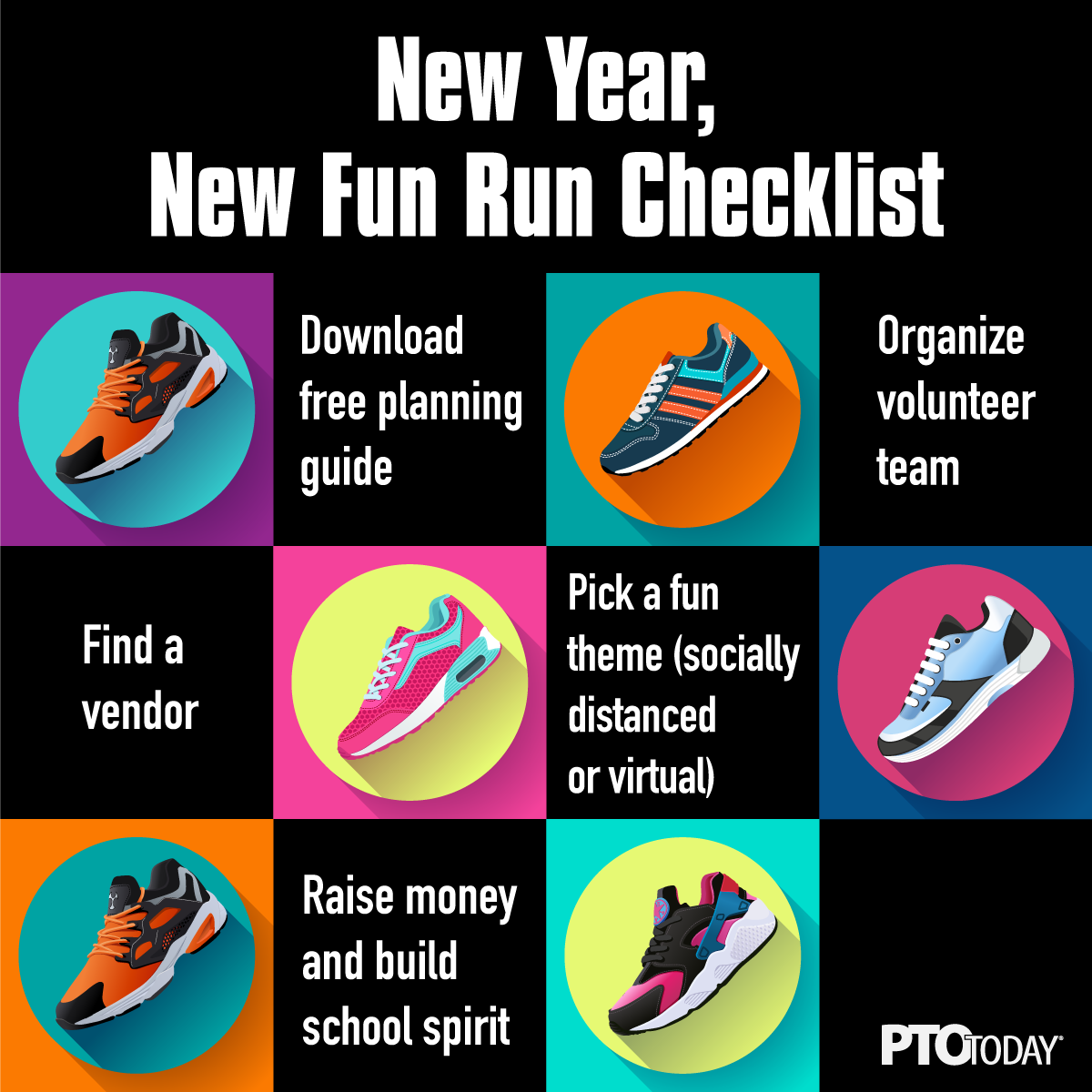 Ultimate Fun Run Planning Guide (Virtual or In Person!)