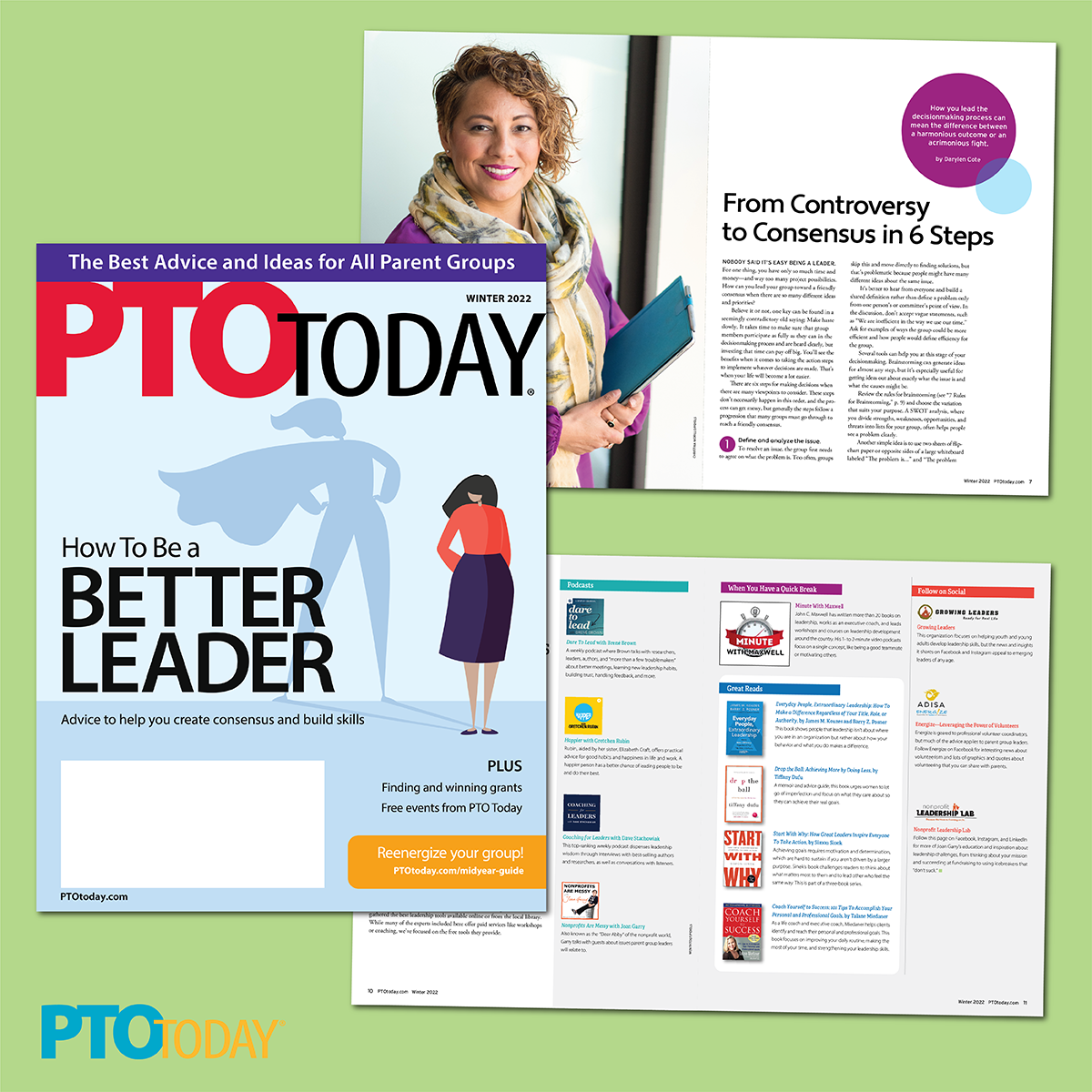 Read the latest issue of PTO Today magazine