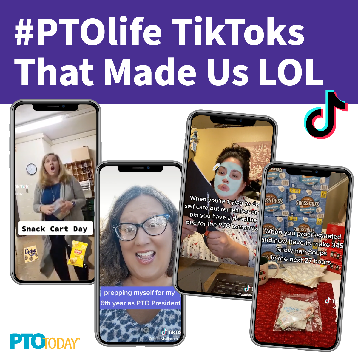 PTO and PTA TikToks that made us LOL