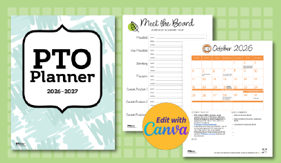 Get Your Free PTO/A Planner