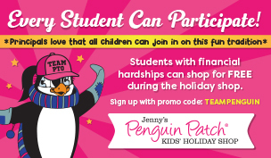 Penguin Patch Holiday Shop