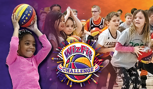 The WizFit-loving fitness from The Harlem Wizards!