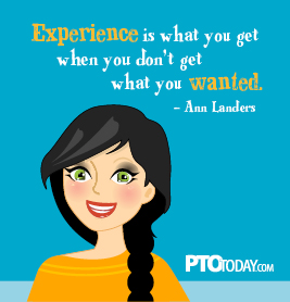 Experience is what you get