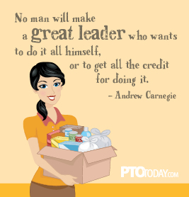 No man will make a great leader