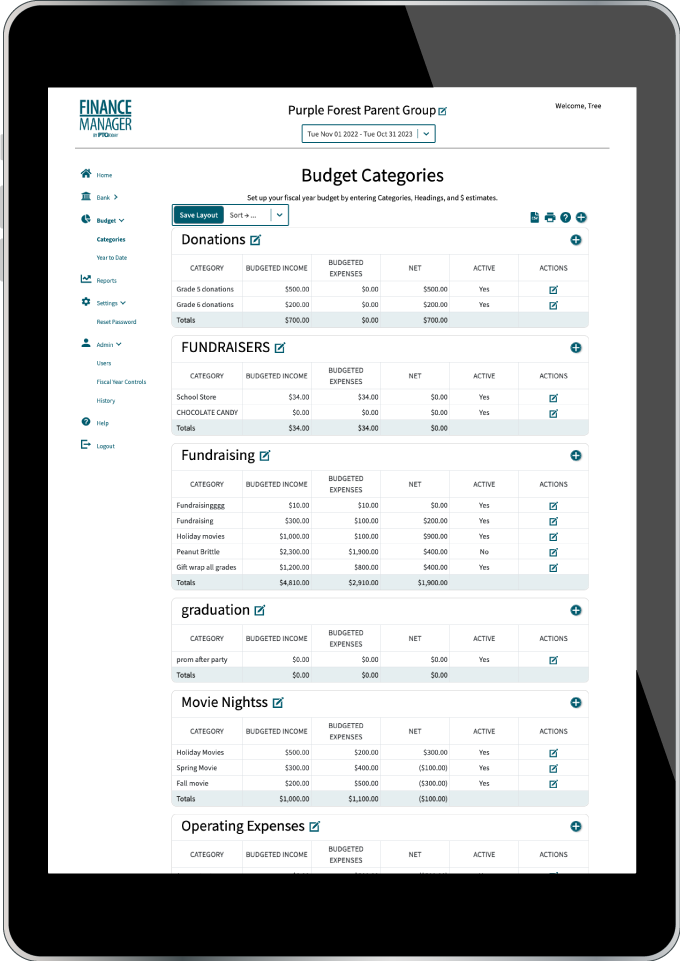Built for treasurers, not accountants