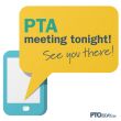 PTA Meeting Tonight