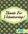 Thanks for Volunteering 1