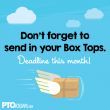 Box Tops Reminder