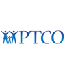 PTCO logo blue