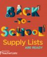 School Supply Lists 1