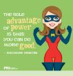"The sole advantage of power..."