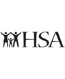 HSA logo black