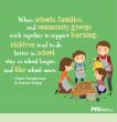 "When schools, families, and..."