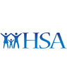 HSA logo blue