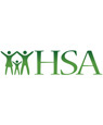 HSA logo green
