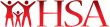 HSA logo red