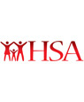 HSA logo red