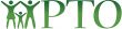 PTO logo green