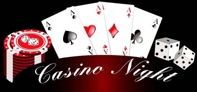 Free Casino Night Fundraiser