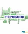 PTO President Word Cloud