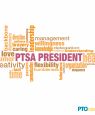 PTSA President Word Cloud