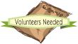 Volunteers Needed 3