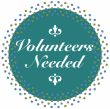 Volunteers Needed 4