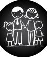 Generic Parent Group Logo (black)