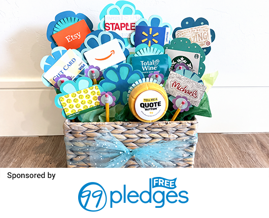 Win the Ultimate Gift Card Bouquet for Your PTO/PTA 